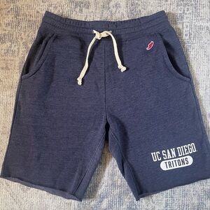 UCSD TRITONS League Blue Athletic Shorts with Relaxed Fit